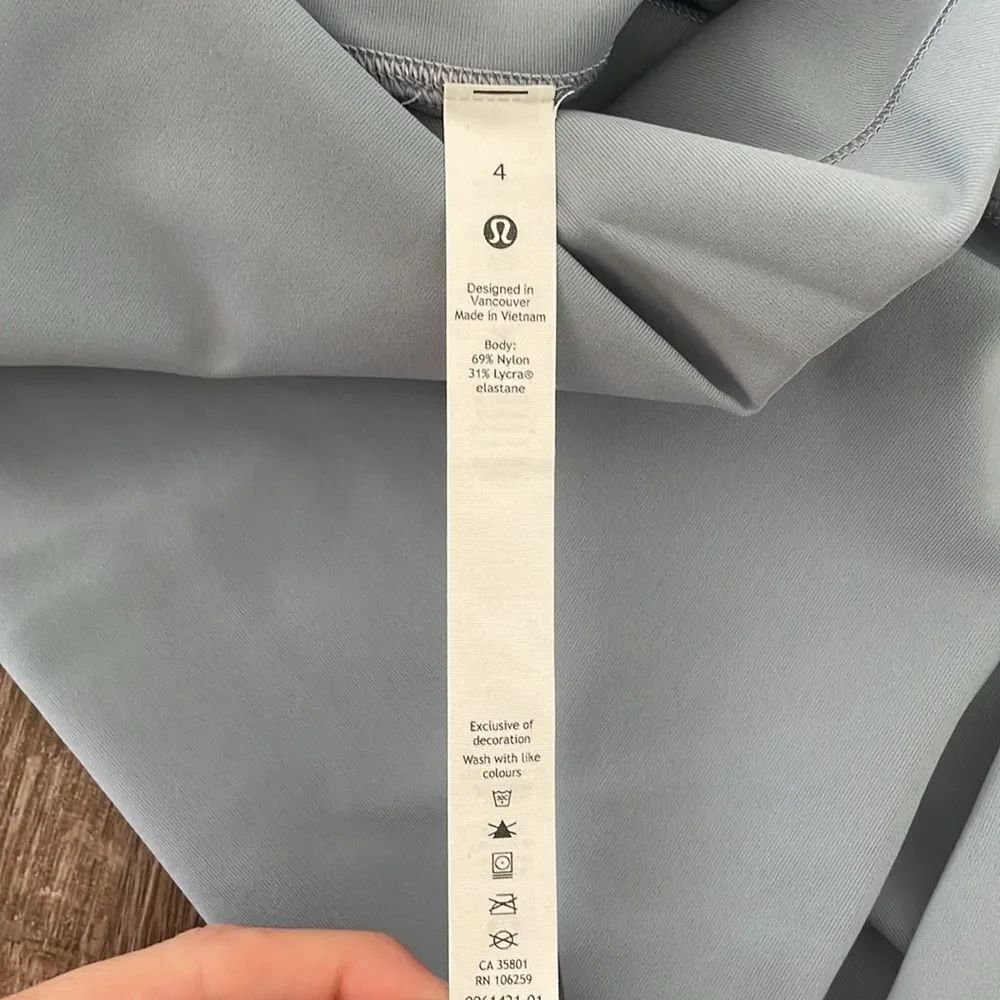 Lululemon Wunder Under Leggings - Picture 2 of 2